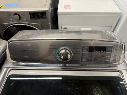 Samsung WA56H900AP/A2 & DVE50M7450P/A3 Washer & Electric Dryer Set – Platinum