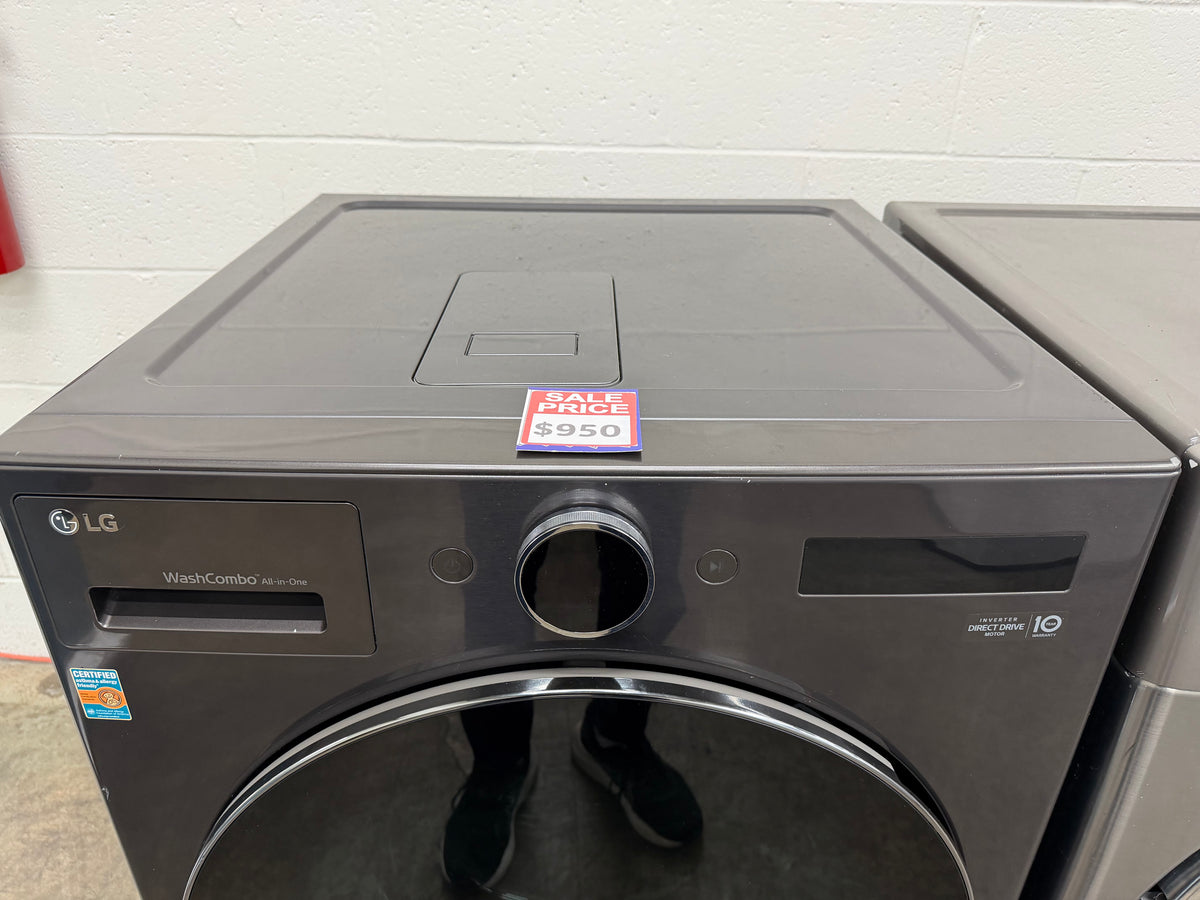 LG WM6998HBA All-in-One Washer Dryer Combo