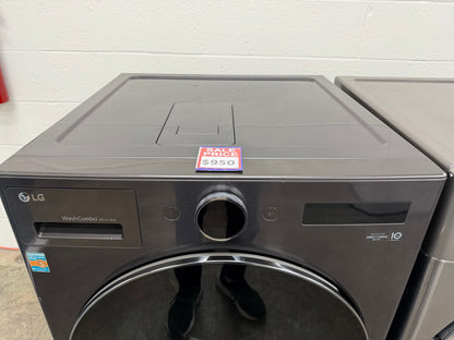 LG WM6998HBA All-in-One Washer Dryer Combo