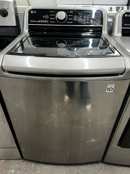 Lg Washer top load and Electric Dryer Set