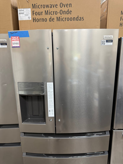 Frigidaire FRMS274TAV00 – 26.3 Cu. Ft. 4-Door French Door Refrigerator – Fingerprint-Resistant Stainless Steel