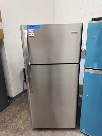 Frigidaire LFTR1821TFA 18 Cu. Ft. Top Freezer Refrigerator