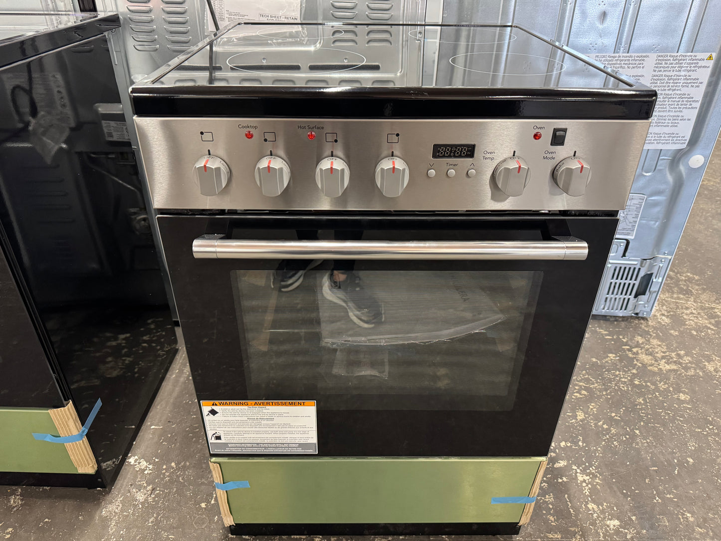 24in Freestanding Electric Stove