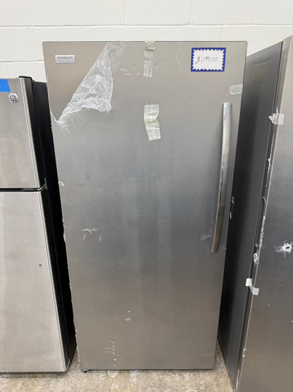 Frigidaire Gallery GRDF1911AF 19 Cu. Ft. Single-Door Upright Freezer – Stainless Steel