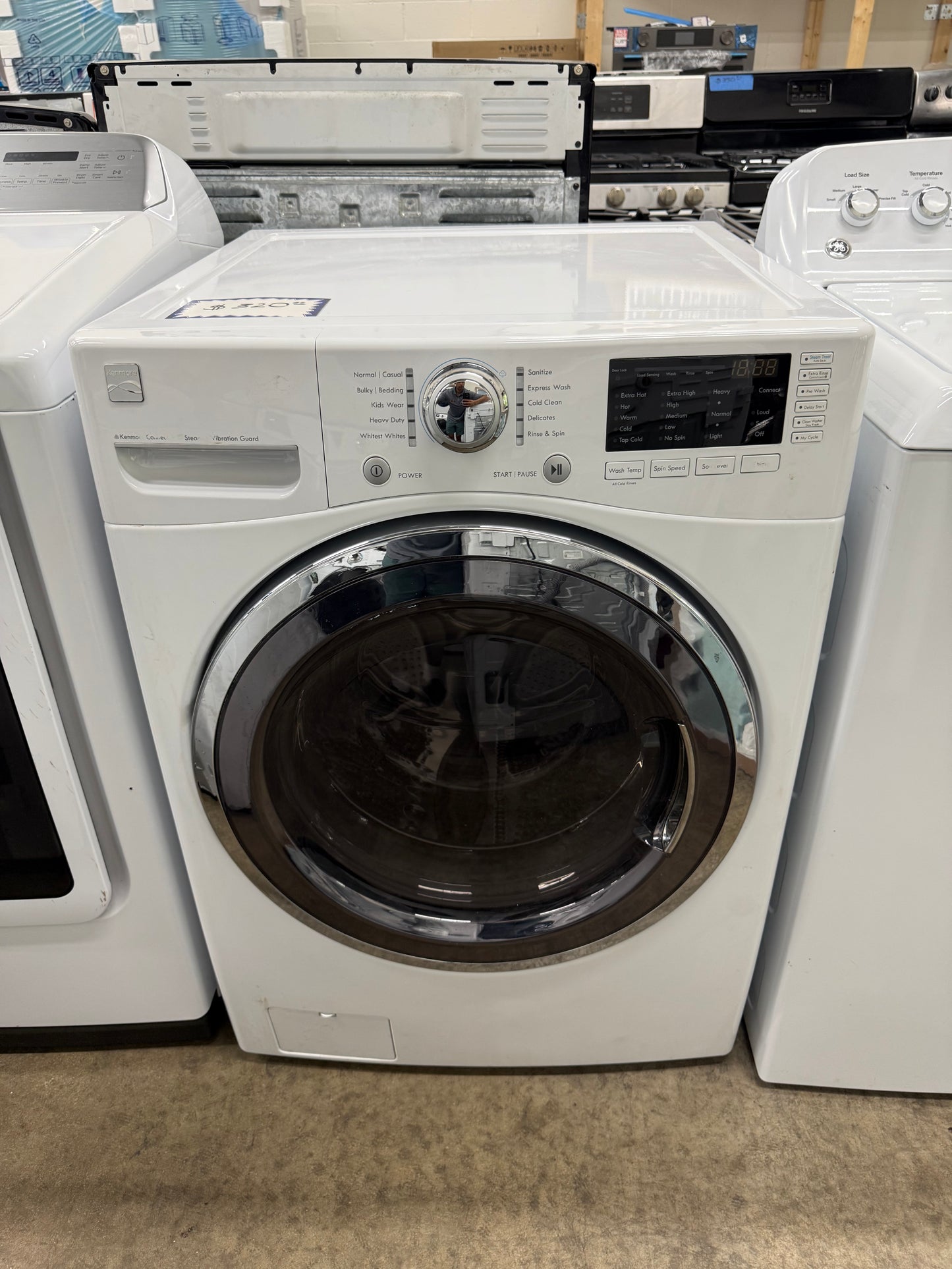 Kenmore 790.41382410 Front-Load Washer