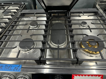 Samsung 30in Slide In Gas Stove Flex Duo New S/D