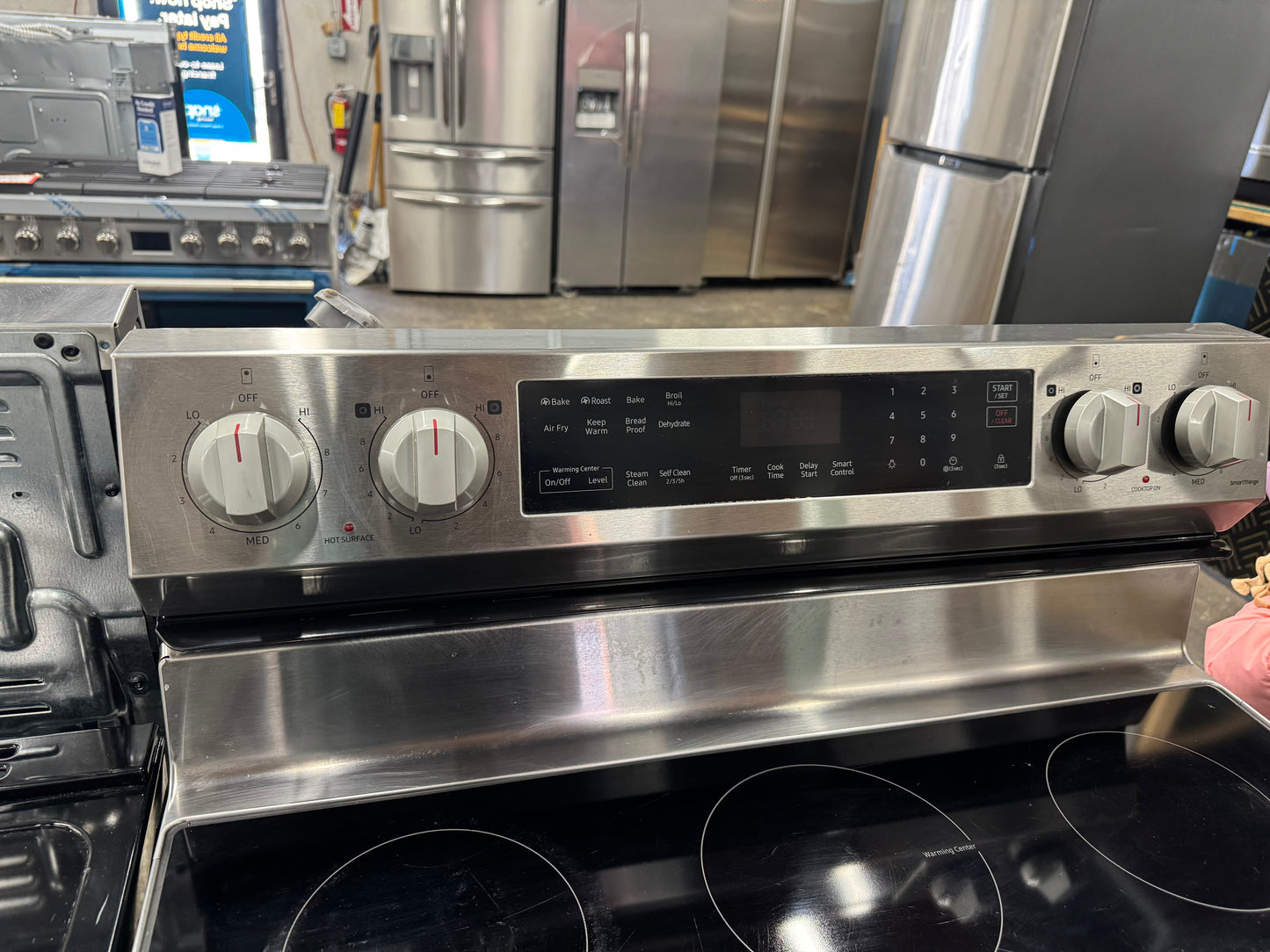 Brand New Frigidaire Professional 36in Slide In Gas Stove