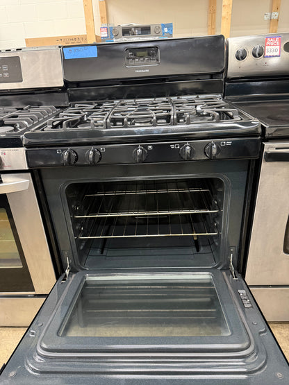 Frigidaire FFGF3019LBC 30” 4.2 Cu. Ft. Freestanding Gas Range – Black