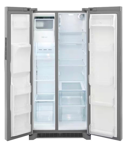 Frigidaire FRSS2323ASD 22.3 Cu. Ft. Standard-Depth Side-by-Side Refrigerator
