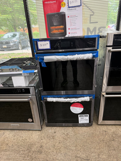 Frigidaire Gallery GCWD2767ADF 27” Double Electric Wall Oven
