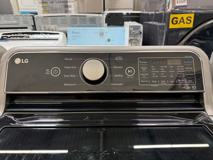 LG WT7400CV / DLEX5680V Washer & Electric Dryer Set – 5.5 Cu. Ft. / 7.4 Cu. Ft.