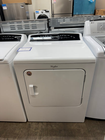 Whirlpool WTW7000DW3 / WED7000DW2 4.8 Cu. Ft. Washer & 7.0 Cu. Ft. Electric Dryer Set