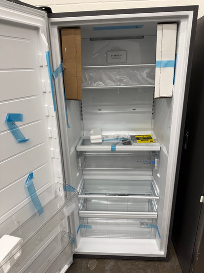 Frigidaire Gallery GRDF1911AF 19 Cu. Ft. Single-Door Upright Freezer – Stainless Steel
