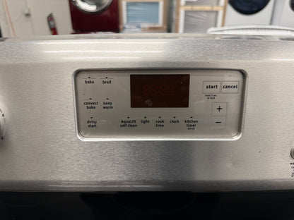 Maytag 30” Stainless Steel Electric Range – 6.2 Cu. Ft. – MER8700DS1
