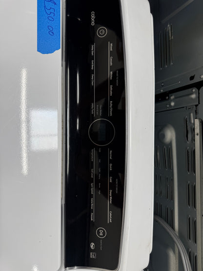 Whirlpool WTW7000DW3 / WED7000DW2 4.8 Cu. Ft. Washer & 7.0 Cu. Ft. Electric Dryer Set