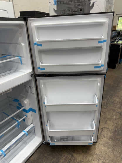 Frigidaire FFHT1425VV07 13.9 Cu. Ft. Stainless Steel Look Top-Freezer Refrigerator