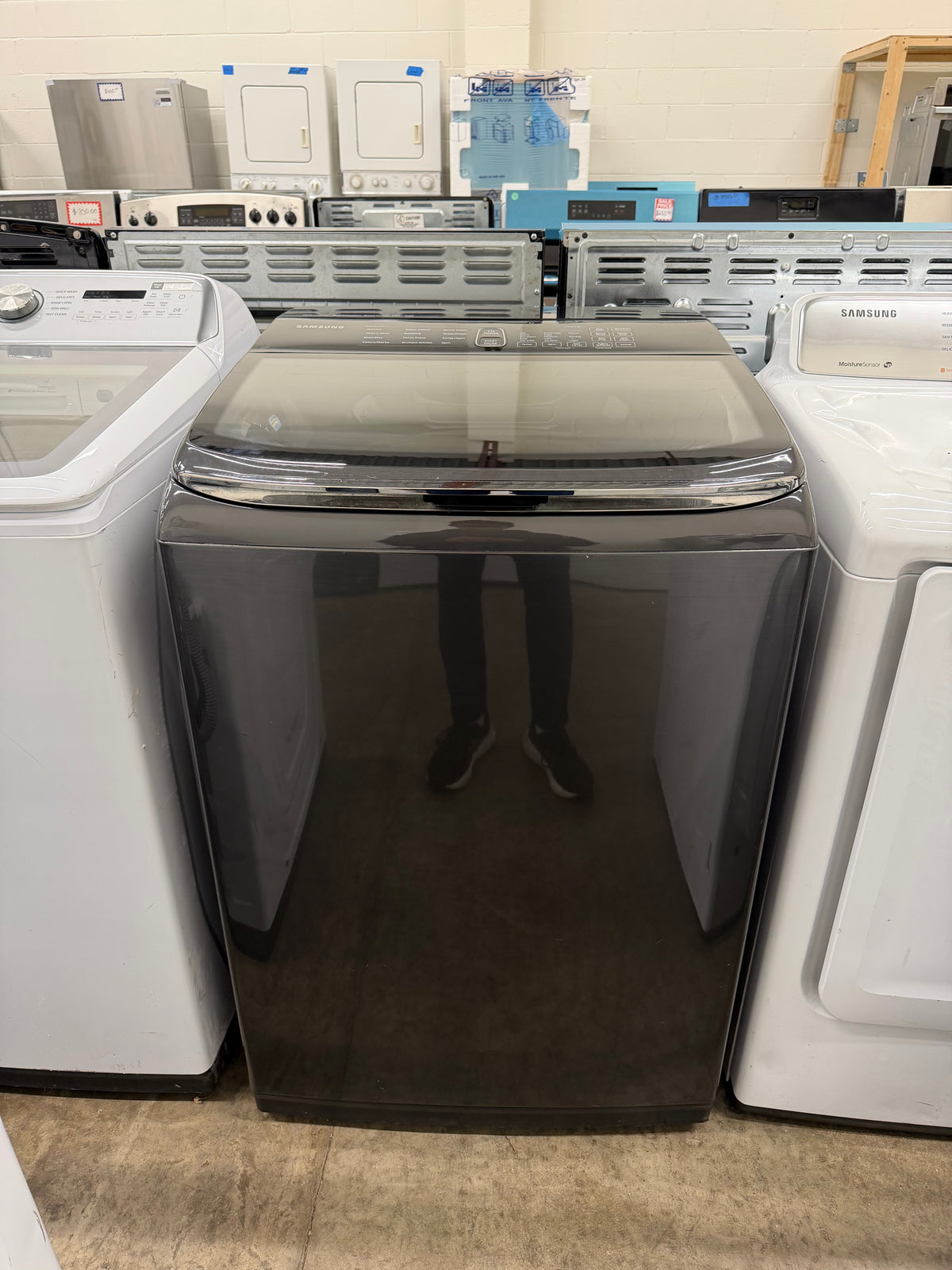 Samsung 5.0 cu. ft. Top Load Washer with Activewash