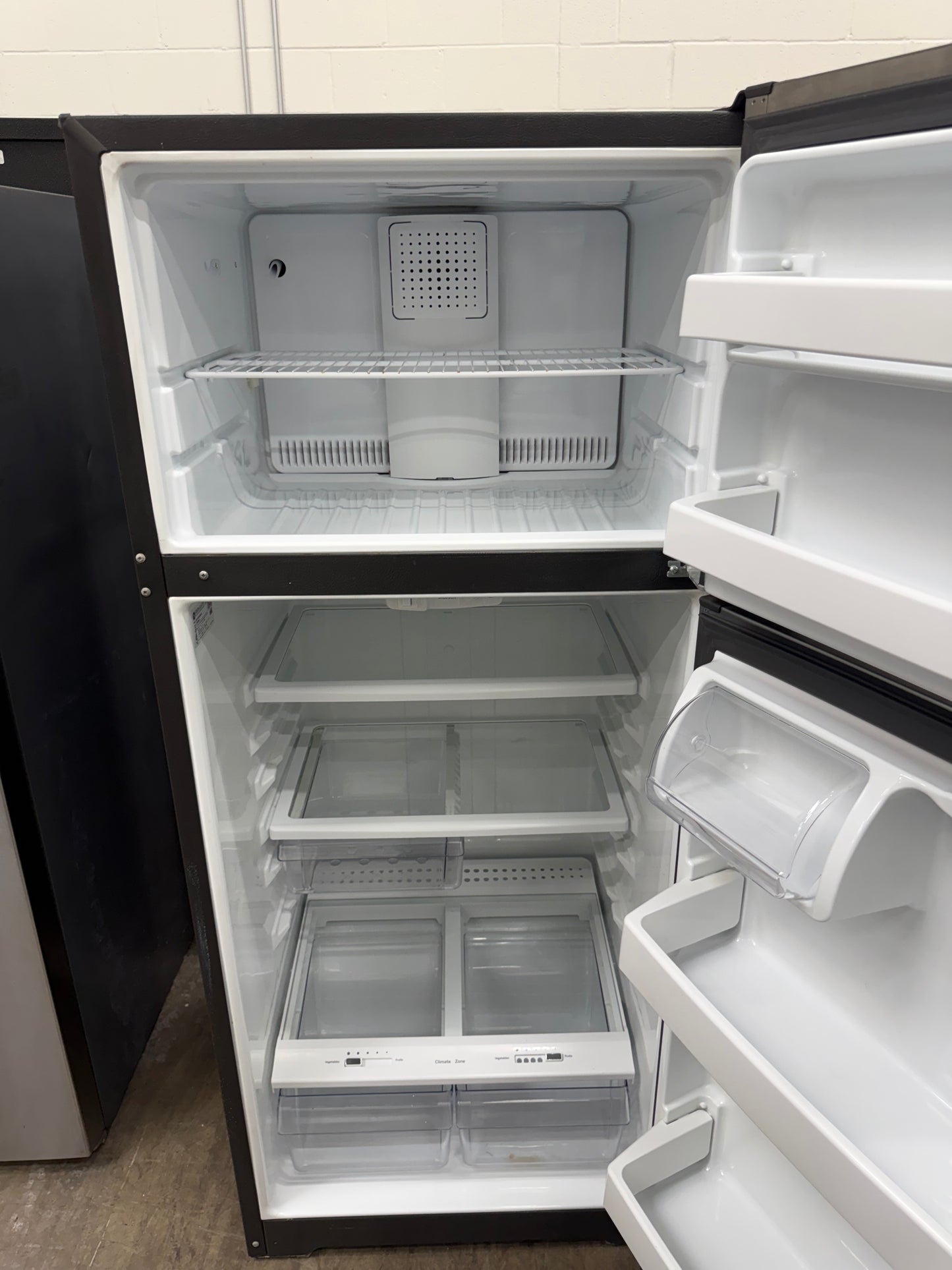 GE GIE18GSHHRSS 17.5 Cu. Ft. Stainless Steel Top-Freezer Refrigerator
