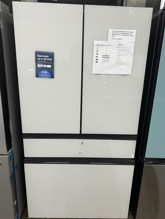 Samsung Bespoke Refrigerator 36in