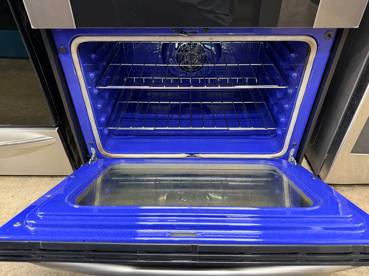 LG LDE3037BD/00 Used 30” Freestanding Electric Double Oven Range