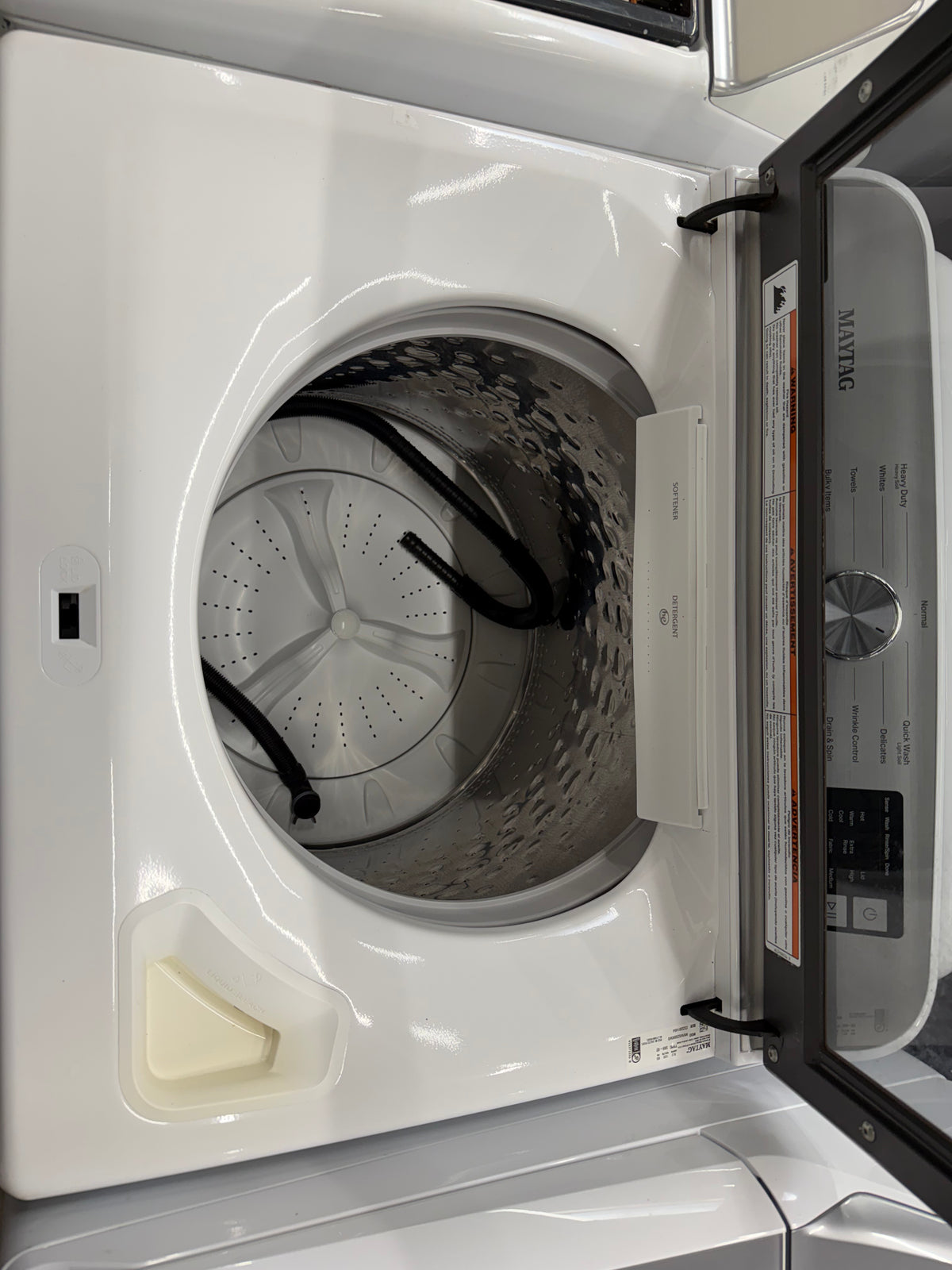 Maytag Top Load Washing Machine