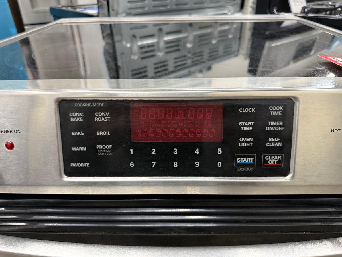 LG 30” Stainless Steel Electric Slide-In Range – 5.4 Cu. Ft. – LSE3090ST/00