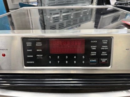 LG 30” Stainless Steel Electric Slide-In Range – 5.4 Cu. Ft. – LSE3090ST/00