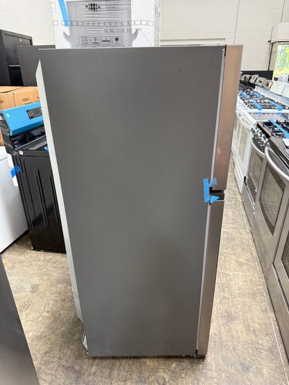 Frigidaire FFHT1425VV07 13.9 Cu. Ft. Stainless Steel Look Top-Freezer Refrigerator