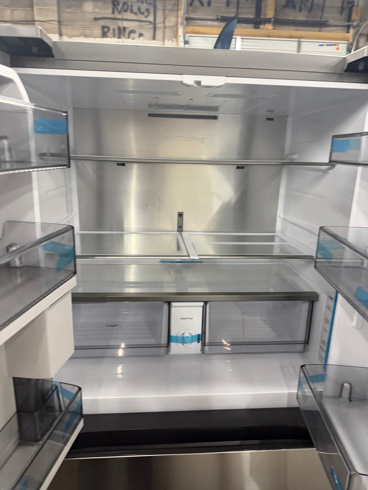 Bespoke 36inch refrigerator new