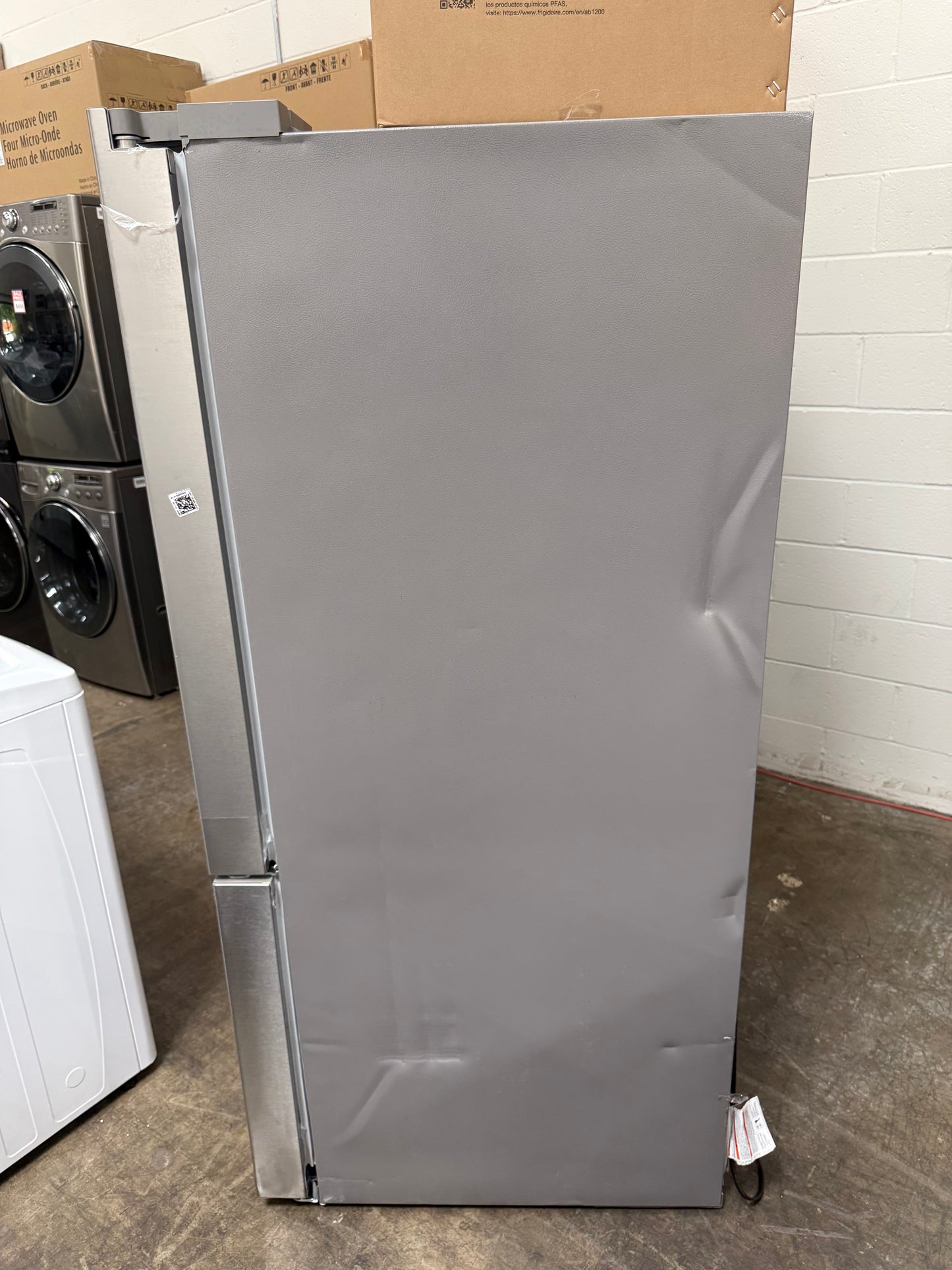 Frigidaire Gallery GRFS2853AFM – 27.8 Cu. Ft. French Door Refrigerator – Smudge-Proof® Stainless Steel