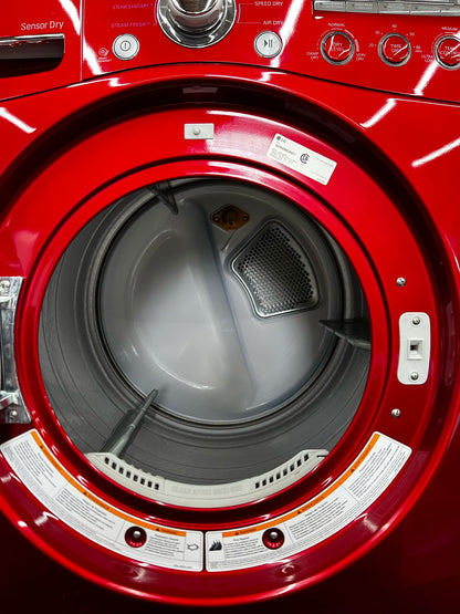 LG Washer and Electric Dryer front load set