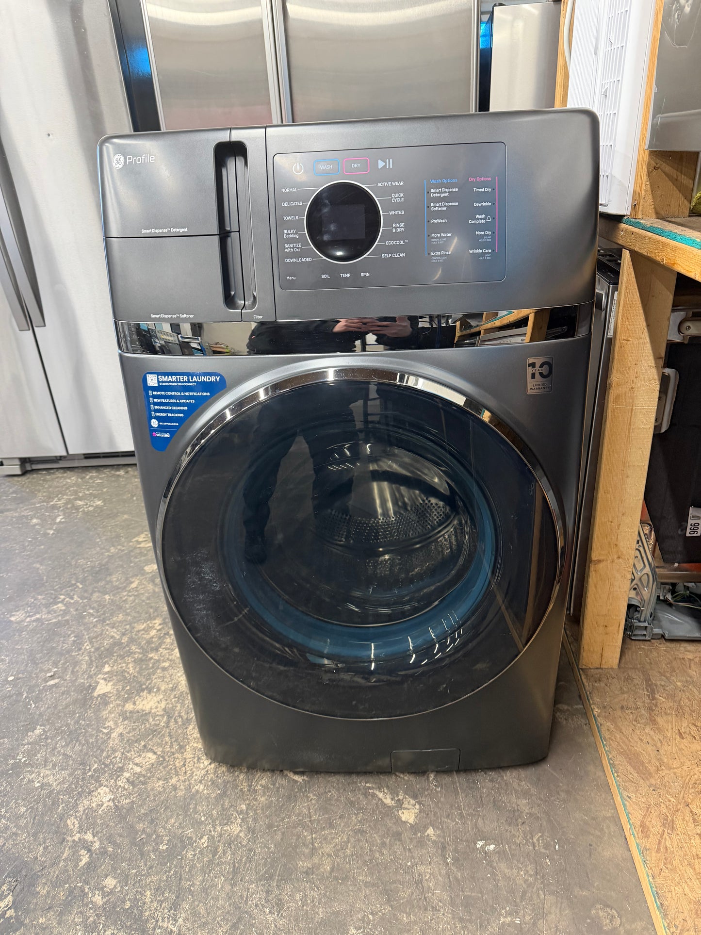 GE WASHER AND DRYER 2 in 1