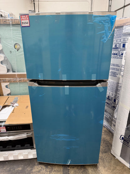 Frigidaire FFTR1835VS 18.3 Cu. Ft. Top-Freezer Refrigerator – Stainless Steel