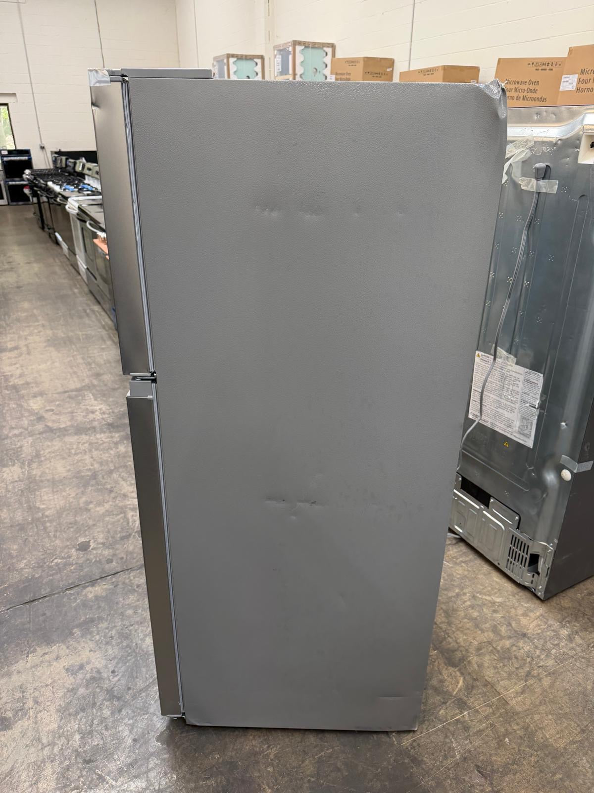 Frigidaire FRTE1936AV 18.6 Cu. Ft. Top-Freezer Refrigerator – Stainless Steel