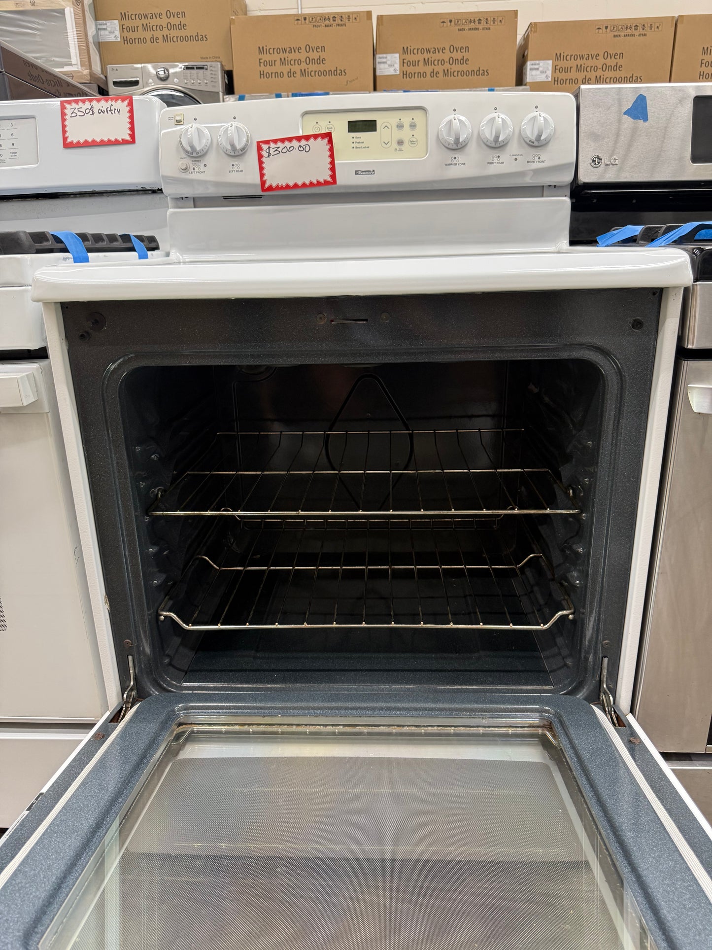 Kenmore 790.94352701 30” Freestanding Electric Range