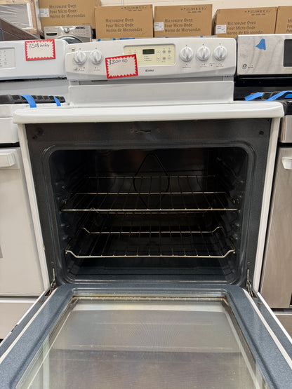Kenmore 790.94352701 30” Freestanding Electric Range