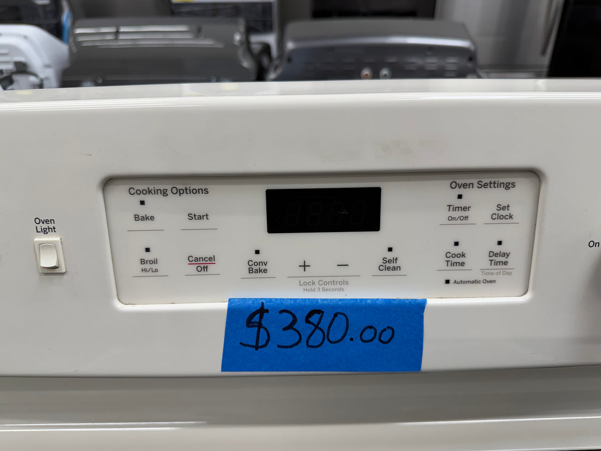 GE JB655DK3CC Used 30” Freestanding Electric Convection Range