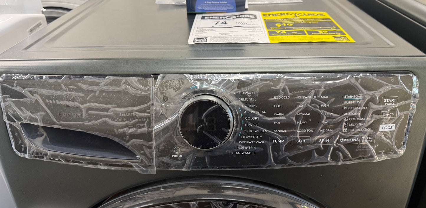 Electrolux 700 Series ELFW7736AA & ELFE7738AA1 Washer & Dryer Set