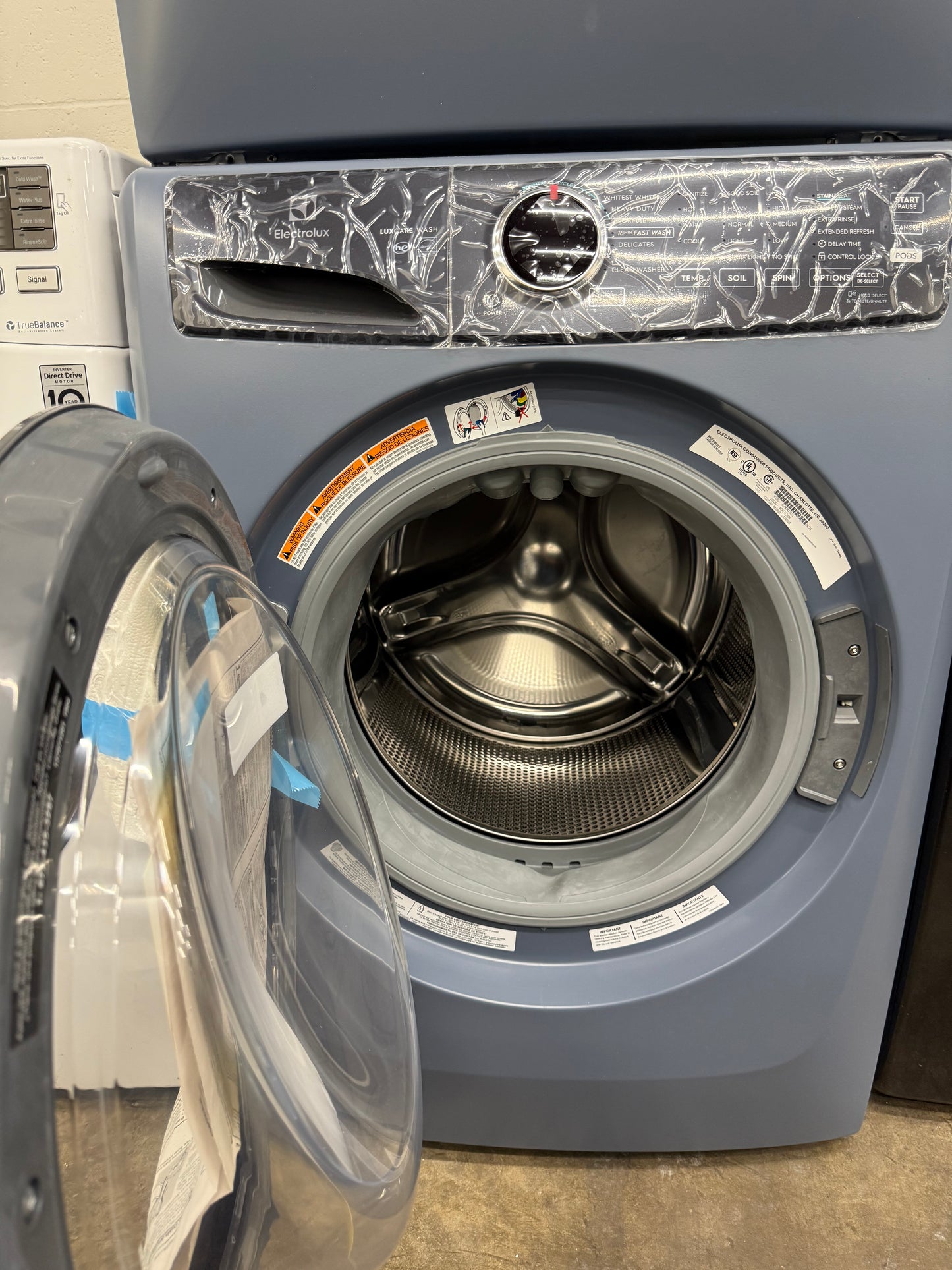Electrolux 400 Series ELFW7437AD1 & ELFE7437ADO Washer & Dryer Set