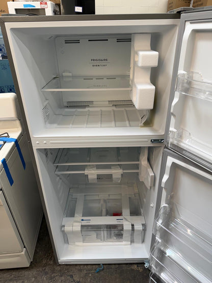 Frigidaire FRTE1936AV 18.6 Cu. Ft. Top-Freezer Refrigerator – Stainless Steel