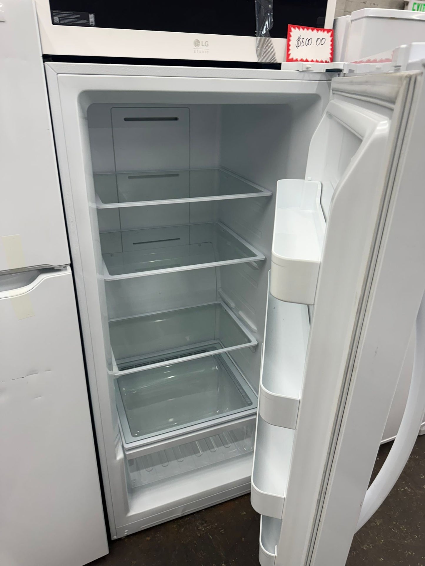 Brand New Insignia 28” Upright Freezer