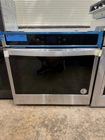 Whirlpool WOS51EC0HS02 30” Smart Single Electric Wall Oven