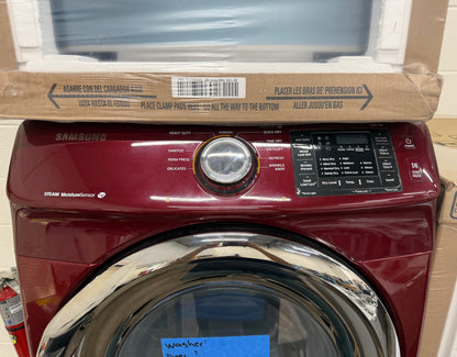 Samsung 4.2 Cu. Ft. Front Load Washer and 7.5 Cu. Ft. Electric Dryer Set