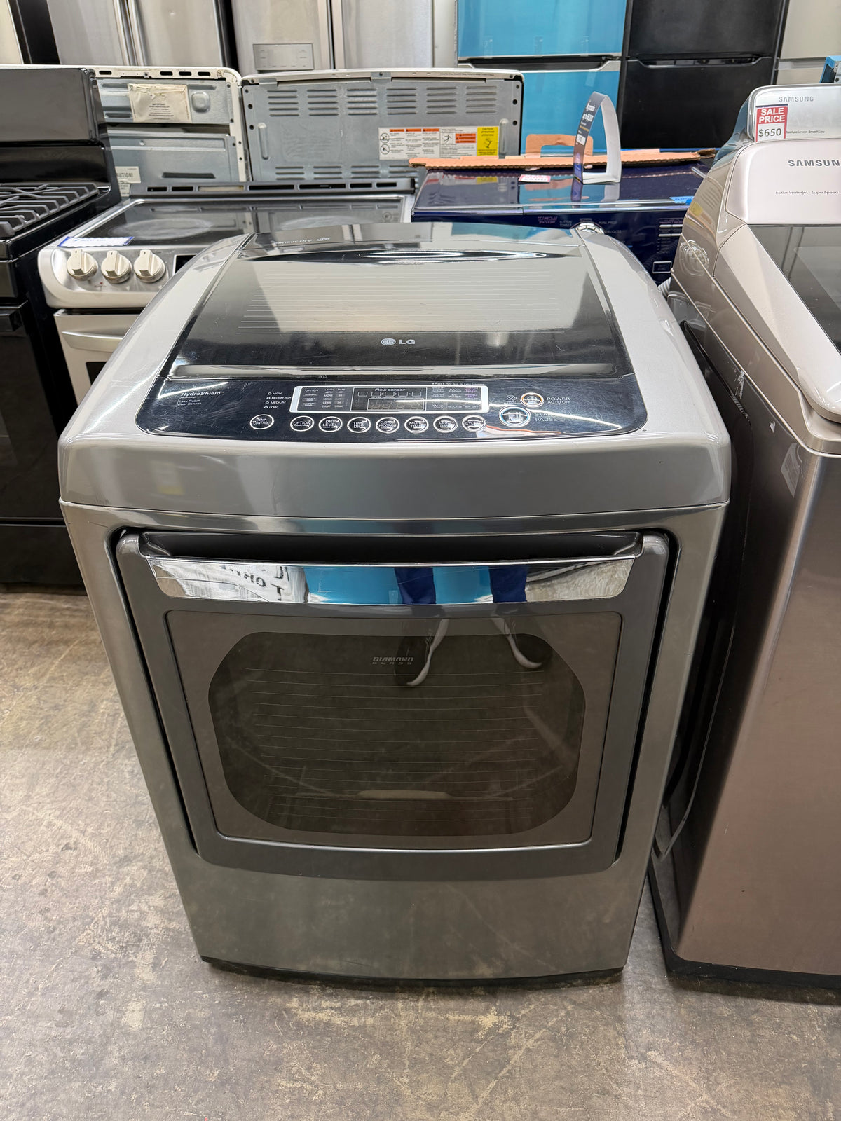 LG 7.3 cu. ft. Electric Dryer