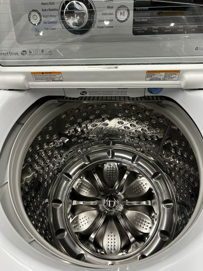 Lg Washer and gas dryer set