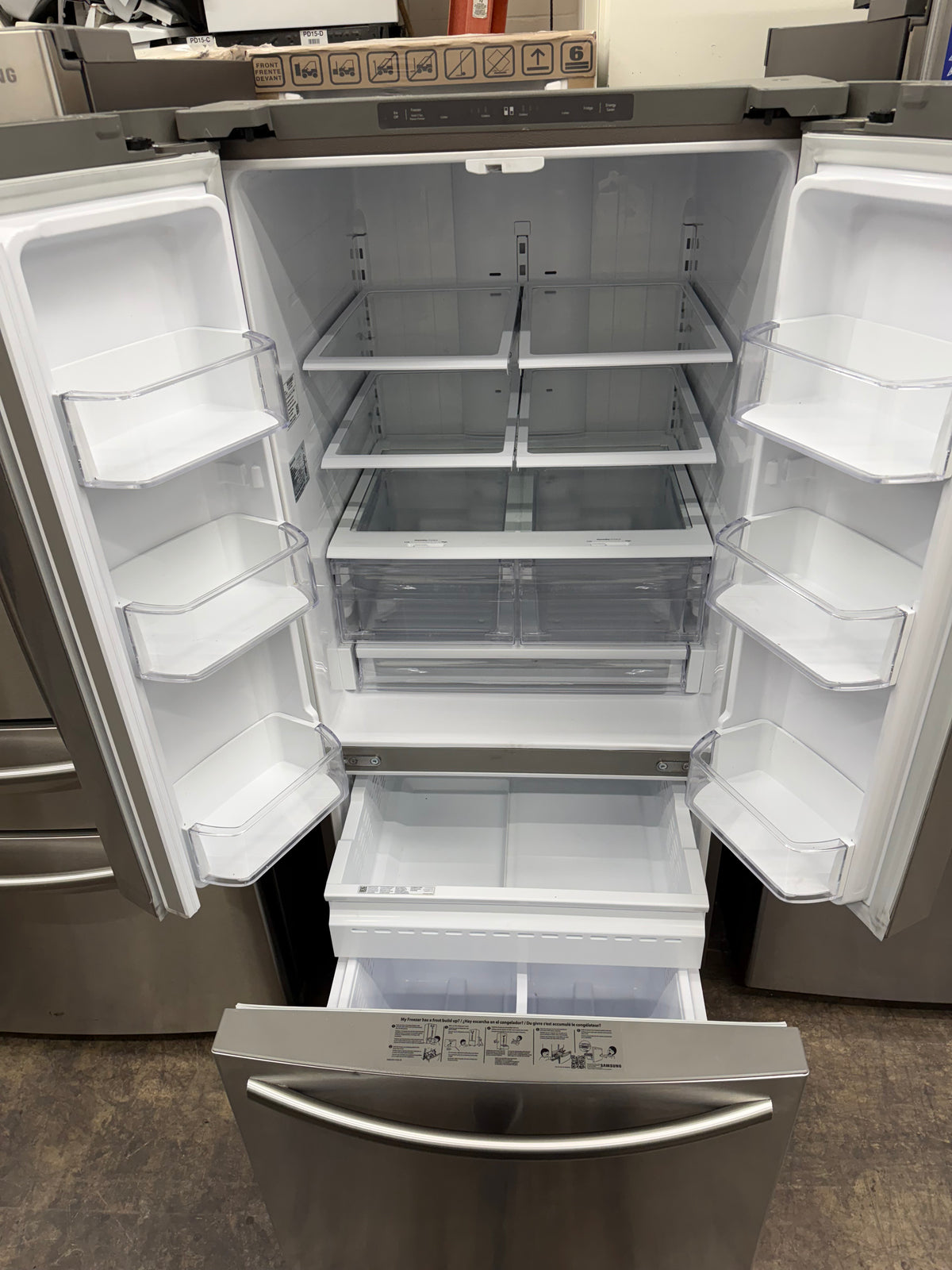Samsung RF220NCTASR French Door Refrigerator