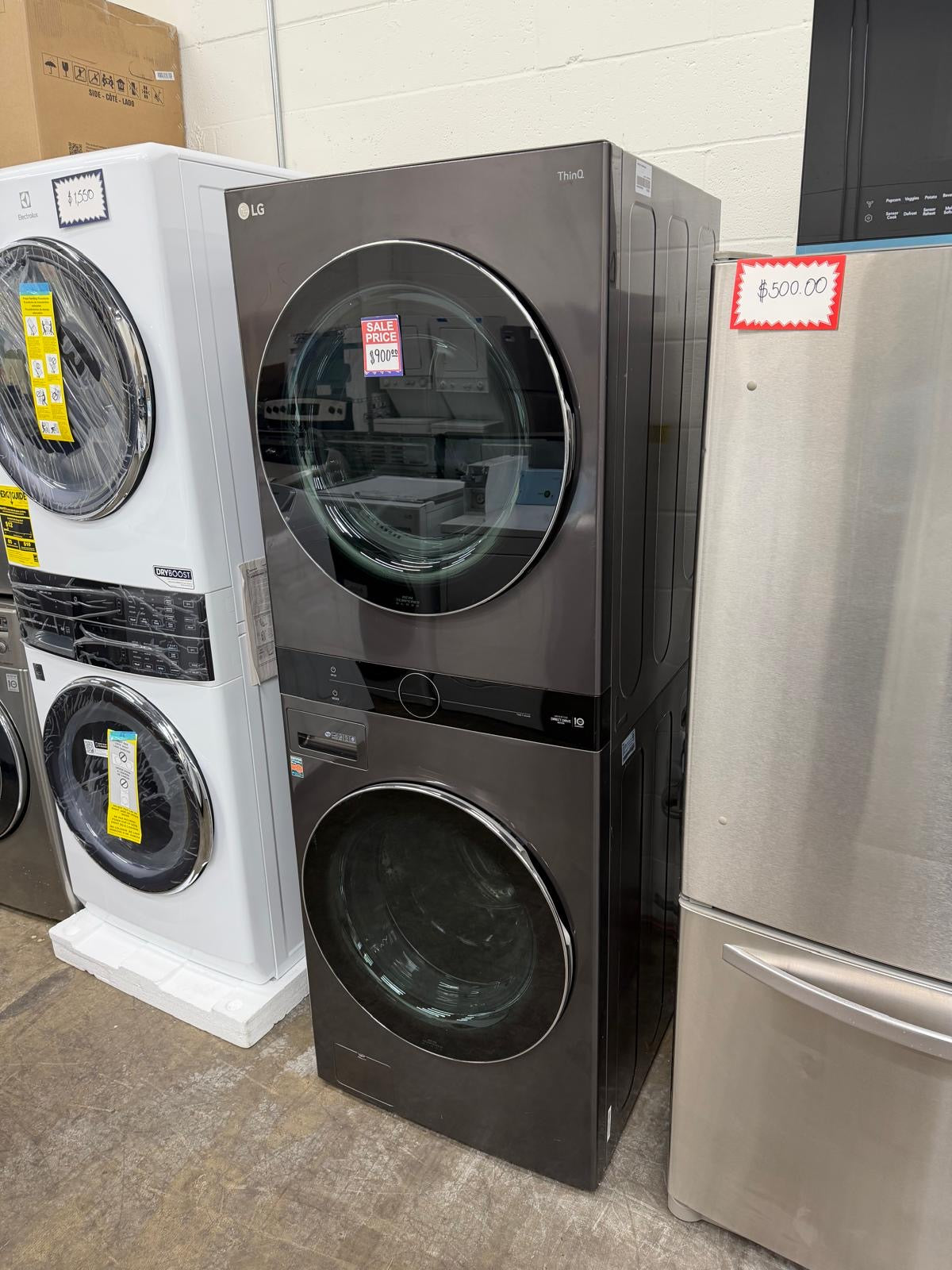 LG WKEX200HBA WashTower™ Electric Washer & Dryer
