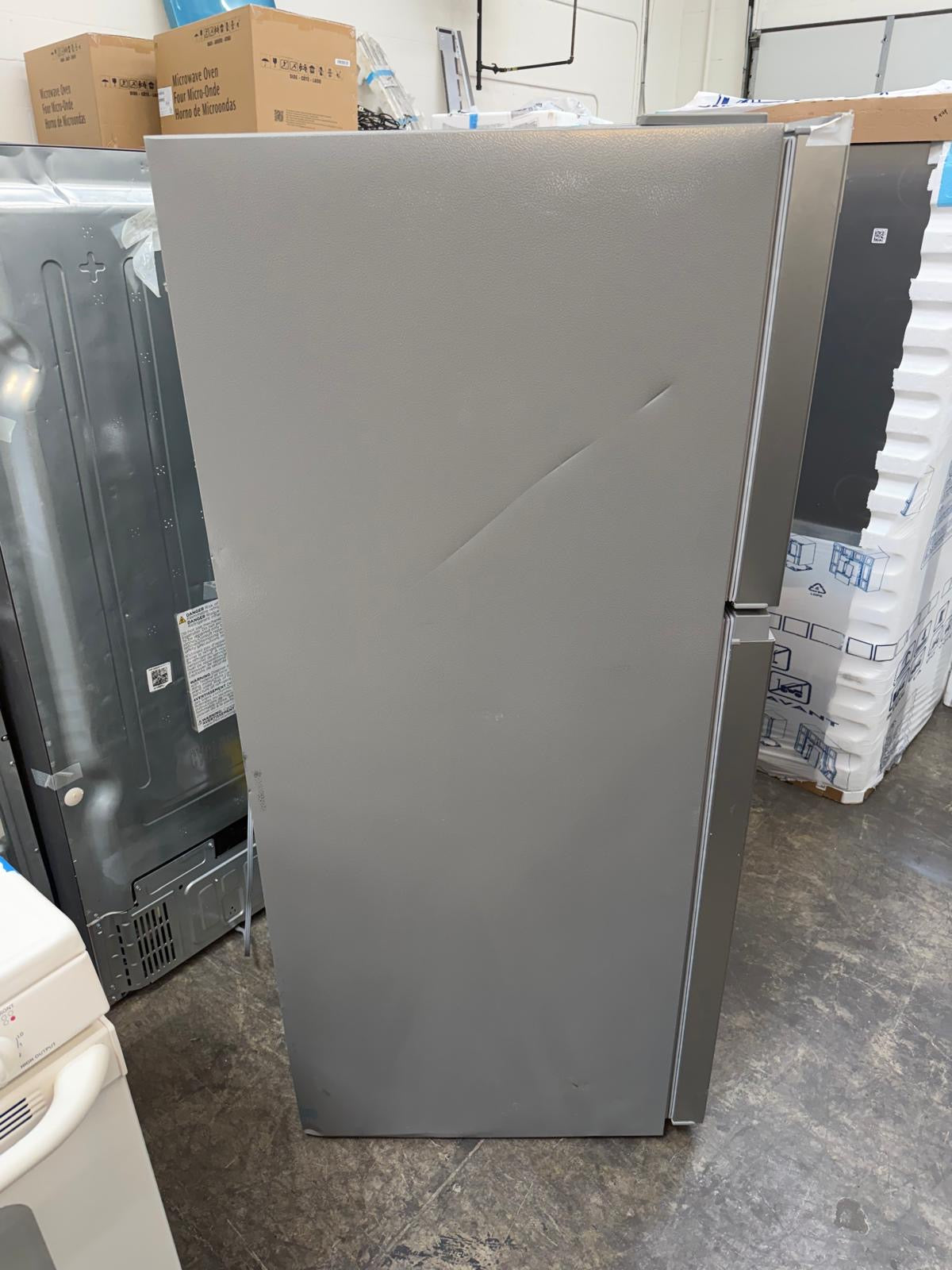 Frigidaire FRTE1936AV 18.6 Cu. Ft. Top-Freezer Refrigerator – Stainless Steel