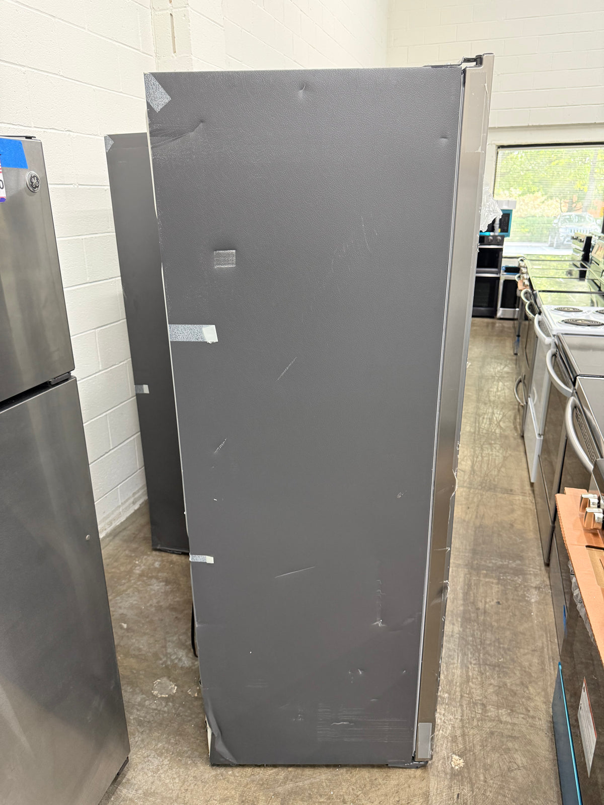 Frigidaire Gallery GRDF1911AF 19 Cu. Ft. Single-Door Upright Freezer – Stainless Steel