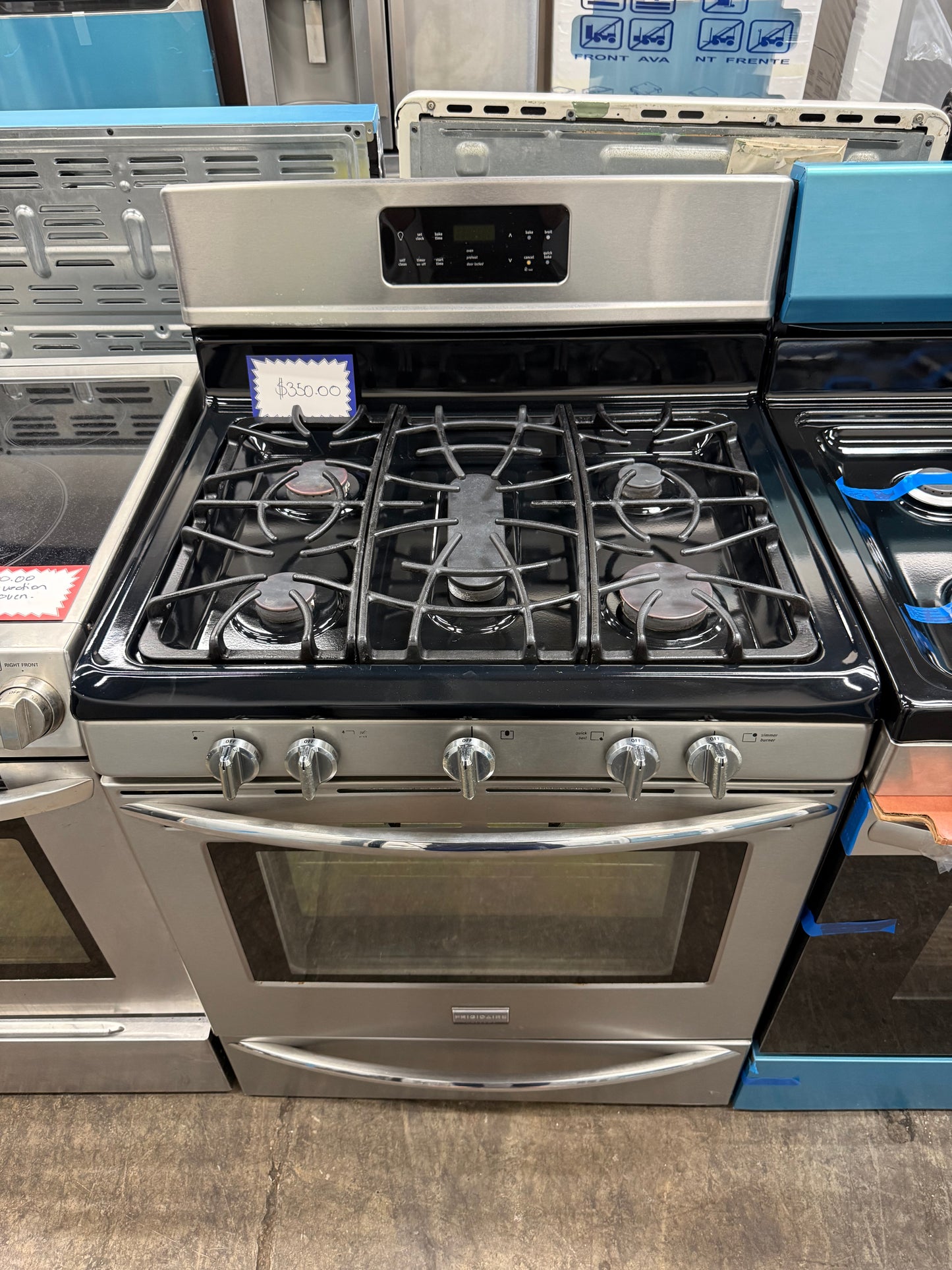 Frigidaire Gallery LGGF3043KFM 30” Gas Range